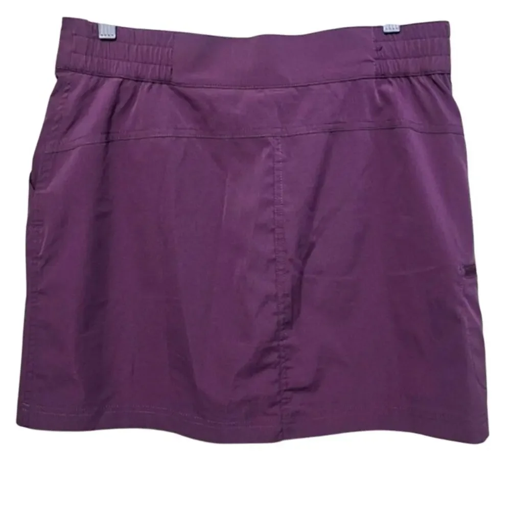 32 Degrees Cool Womens Lightweight Tech Skort Sz S Pickleball Tennis Athleisure